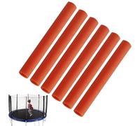 6 Piezas Protector Cama Elastica, Espuma Protectora para Cama Elastica Exterior Cama Elastica Fitness 40 Cm Cubierta del Tubo del Poste De Esponja del Trampolín Protección contra Choques para Niños