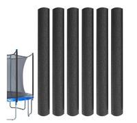 6 Piezas Protector Cama Elastica, Espuma Protectora para Cama Elastica Exterior Cama Elastica Fitness 40 Cm Cubierta del Tubo del Poste De Esponja del Trampolín Protección contra Choques para Niños