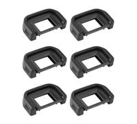 6 piezas protector de lente de cámara de goma ocular para Canon EF protector de visor de repuesto para EOS 300D 350D 400D 450D 500D 550D 600D 1000D 1100D 700D 100D Rebel XT XSi T2i T3 T3i T5i