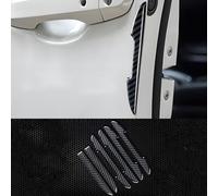 6 Piezas Protector Puertas Coche para Cupra FORMENTOR 2020-2024, Protector Coche Protector de Puertas de Coche Accesorios Coche,Black