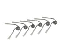 (6 piezas) Q Revo Curv Cepillos laterales de repuesto para Roborock Q10 S5, Q10 X5, Q7 M5, Q Revo Curv, Q Revo Edge, Saros 10R, Saros 10, Saros Z70 Robot Aspirador, Kit de cepillos laterales