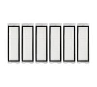 (6 Piezas) Q Revo HEPA Filtros Accesorios Compatible con Roborock Q Revo Robot Aspirador, Filtros de Contenedor, Filtros Verticales, Filtro de Aspirador, Kit de Accesorios de Filtros