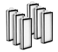(6 Piezas) Qrevo Master Filtros HEPA Compatible con Roborock Qrevo Master/Qrevo Slim Robot Aspirador, Filtros de Contenedor, Filtros Verticales, Filtro de Aspirador, Kit de Accesorios de Filtros
