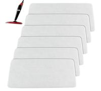 6 Piezas Recambio mopa para Vileda Steam PLUS XXL Dampfreiniger - Almohadillas de microfibra de repuesto para limpiador de vapor Vileda Steam XXL Power Pad