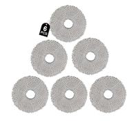 6 Piezas Recambios de Toallitas para Dreame L10s/L10 Ultra/L10s Plus/X40 Ultra,Xiaomi X10+/X20+,ECOVACS T30/T30 Pro Omni,Para ver más modelos, consulte la página de detalles