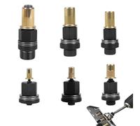 6 Piezas Remachadora Manual,M3, M4, M5, M6, M8, M10 Remachadora de Tuercas,Remaches Roscados Herramientas Profesionales,con Remaches