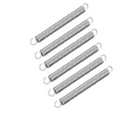 6 Piezas Resortes De Extensión Con Gancho Muelle, Longitud Libre 85mm, Diámetro Exterior 6mm, Diámetro Del Cable 0,6mm