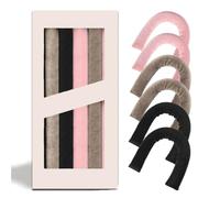 6 Piezas Rizador Pelo Sin Calor, Heatless Hair Curler, Lazy Curler Set | Seda Diadema para Rizar Pelo Flexible, Heatless Curls, No Dañará el Cabello, Rizos Sin Calor Cabello Largo y Corto