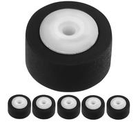 6 Piezas Rodillo de Presión para Grabadora de Casete de 13mm | Recambio para Equipo de Audio Personal, Diseño Compacto y Fácil de Guardar, Adecuado como Sustitución de Pieza Vieja