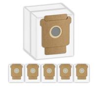 (6 Piezas) Roomba 104/ Q0520/ Q052020 Bolsas De Repuesto Para Aspiradoras iRobot Roomba 2 Essential con Base De Vaciado Automático Q0250, Roomba 105 Combo, Plus 405 Combo/ 505 Combo, Max 705 Vac