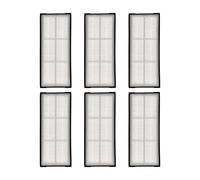 (6 Piezas) S7 Reemplazo de Filtro HEPA para Roborock S7 S7+ S7 MaxV S7 MaxV Plus S7 MaxV Ultra S8 Pro Ultra S8 S8+, Piezas de Aspiradoras, 6 Filtros