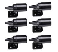 6 Piezas Silbatos de Ciervo Advertencia de Vida Silvestre, Alarma de Advertencia de Animales Ultrasonidos Dispositivos de Silbato de Advertencia de Ciervos para Automóviles, Vehículos