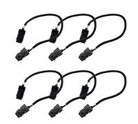 6 piezas simple clip de sombrero anti perdido tapa de camisa retenedor correa al aire libre cable a prueba de viento para ropa diaria correa clips