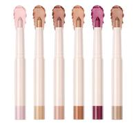 6 Piezas Sombra De Ojos En Barra Sombras De Ojos En Crema Altamente Pigmentado Resistente Al Agua Larga Duración Crea Looks Maquillaje Impresionantes Para Uso Diario Fiestas Eventos Nocturnos