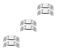6 Piezas Soporte para Linterna Frontal de Casco | Fijación para Faro, Manos Libres y Resistente, Apto para Casco, Túneles y Tareas Industriales