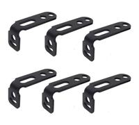 6 Piezas Soportes Focos Moto para Vespa Gts 310 | Fijaciones Faros Auxiliares Anclajes Luces Antiniebla Sujeciones Proyectores Base Iluminación Placas Trabajo Montaje Luces