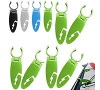 6 Piezas Sujetadores De Aletas para Tablas De Páde, Abrazaderas para Aletas Fijación De Tabla De Paddle, Abrazadera Expandible para Tablas De Paddle Surf, Accesorios Fáciles De Instalar