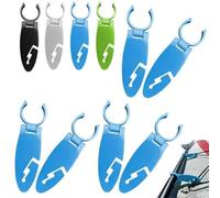 6 Piezas Sujetadores De Aletas para Tablas De Páde, Abrazaderas para Aletas Fijación De Tabla De Paddle, Abrazadera Expandible para Tablas De Paddle Surf, Accesorios Fáciles De Instalar