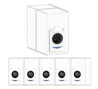 (6 Piezas) T30s Combo Bolsas de Polvo de Repuesto Compatibles con ECOVACS DEEBOT T30S Combo/ X2 Combo Aspiradora, Bolsas para Aspiradora, Kit de Accesorios Bolsas Desechables【No para T30S】