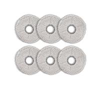(6 Piezas) T30S Mop Pols Repuesto Para ECOVACS DEEBOT T30 Pro Max/ T30 Pro Omni/ T30S/ T30S COMBO/ T30C Omni/ X5 PRO OMNI/ X2 OMNI/ X2 PRO/ T20 OMNI/ X1 OMNI/ X1 PRO OMNI/ X1 ALGUNA/ T10 OMNI