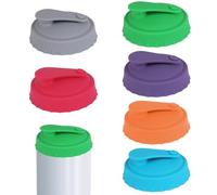 6 Piezas Tapa Latas Refresco,Tapa de Lata de Bebida de Silicona,Tapas de Silicona para Latas para Latas de Coca-Cola Estándar,Latas de Gaseosas,Tapas para Latas de Soda para Fiestas,Playas,Barbacoas