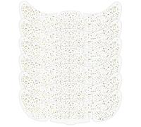 6 Piezas Tatuajes Temporales De Pesca Con Brillo Lámina Dorada Tatuajes Faciales Brillantes Pegatinas De Pecas Tatuajes Flash Tatuajes Temporales Pecas Cara Para Mujeres, Fiestas, Festivales, Navidad