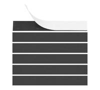 6 Piezas Tiras Magnéticas Autoadhesivas Fijaciones De Pared Tiras Magnéticas Adhesivas Imanes Para Cajones Cierres Magnéticos Para Puertas Imanes Para Armarios Hebillas Magnéticas Adhesivas