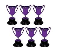 6 piezas Trofeos de premios de campeones de competición Medallas de fútbol de premios para competiciones deportivas y celebraciones de fiestas Baloncesto Fútbol Ganadores Regalos para la escuela