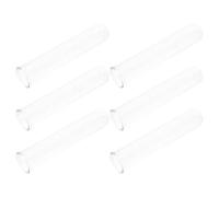 6 Piezas Tubo de Ensayo de Vidrio para Plantas, 15ml | Jarrón Transparente, Arreglo Diy, Fácil de Limpiar, para Repisa y Mesa, Visibilidad Clara, Estilo Elegante