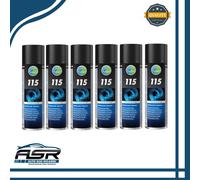 6 Piezas TUNAP 115 Limpiador Detergente Frenos Universal Mantenimiento Disco