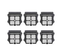 (6 piezas) Un filtro HEPA de repuesto S3 para Tineco iFloor 3, Floor One S3, Floor One S5, Floor One S5 Pro 2, aspiradora inalámbrica para seco y húmedo, kit de filtros, kit de accesorios, 6 piezas