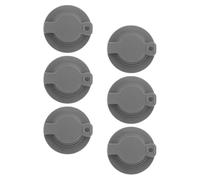 6 Piezas Válvula de Repuesto para TPU Almohada Inflable | Cierre Hermético, Ajuste, Reemplazo Fácil, Inflado sin Esfuerzo, Compatible Viaje y Descanso