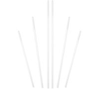 6 Piezas Varilla Agitadora de Vidrio Transparente para Laboratorio