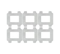 (6 Piezas) W2S/ W2S Omni Almohadillas de Recambio para Fregona Compatibles con ECOVACS Winbot W2S/ W2S Omni, Paños Lavables para Fregona, Kit de Accesorios