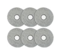 (6 Piezas) X50 Ultra Almohadillas De Repuesto Para Fregona Dreame X50 Ultra/ X40 Ultra X30 Ultra L10s Ultra L10s Pro Gen 2 L10s Pro Ultra L10s Plus L40 Ultra Mova P50 Ultra P50 Pro Ultra P10 Pro Ultra