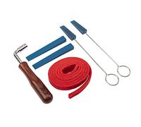 6 piezas Yootones Profesional Piano Tuning Mute Kit, Martillo de sintonización, Kit de silencio de afinación de palanca, Herramientas de afinación de piano para herramientas de afinación de piano