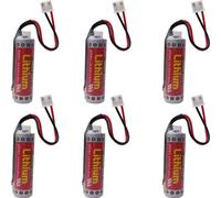 6 pilas AA con conector para batería PLC MAXELL ER6C3.6V1800mAh para Mitsubishi FX F2-40BL