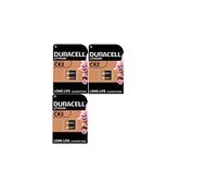 6 pilas Duracell CR2 CR15H270 Lithium (3 blísters de 2 baterías) 6 pilas