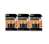 8X Duracell CR 2025 (4 Blister De 2 Baterías) 8 pilas (CR 2025)