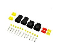 6 Pin 174262-2 174264-2/174265-7 Conector de sensor de pedal de acelerador automotriz macho femenino impermeable Compatible With Hyundai Denso (Size : 10Sets)
