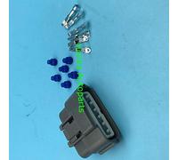 6 Pin Female Waterproof Wire Harness Connector for Left Rear Door Locking Device 6189-0784 - 100 Sets