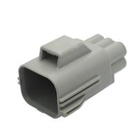 6 Pin Male Sealed Wire Harness Connector - 5 Pack, 7282-5577-10, Durable Electrical Connectors for Automotive and DIY Projects