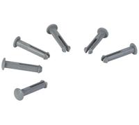 6 pines de repuesto para 1011x y 1013x, gris