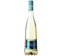 6 × Pinord Moscato Mediterráneo Moscatel de Alejandría Penedès Joven (Caja de 6 Botellas de 75 cl)