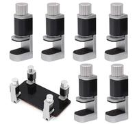 6 pinzas de metal ajustables de sujeción: abrazadera de pantalla LCD, fijación de pantalla LCD, herramientas de reparación de pantalla de teléfono, herramienta de reparación ajustable para smartphone,