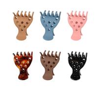 6 pinzas para el cabello, clips de volumen para el cabello, pinzas para levantar las raíces del cabello para volar 2025, nuevo modelo