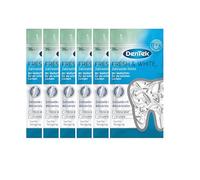 6 pinzas para hilo dental DenTek Fresh & White