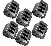 6-PK Nozzle Silicone Wipes/Brushes for Bambu Lab P2S 3D Printer Accessories, Quick-Release 3-Second Installation Cleaning Brush for Bamboo P2S Hotend Nozzle Cleaning Tool