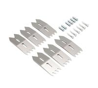 6 placas de carpintería para perros con pinzas, trineo de fresado para aplanar placas, sujeción de placas para trabajar la madera