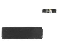 6 Platos De Pizarra Rectangulares Cm25x7xh0,5 H&H